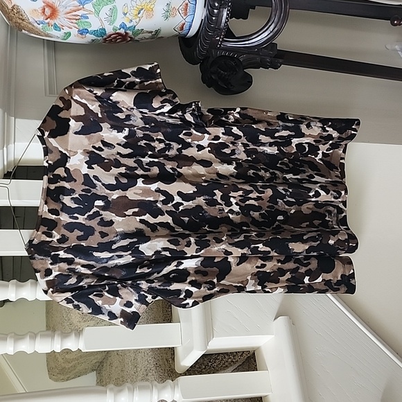 Dana Buchman Short Sleeve Shirt SZXL - Picture 4 of 4